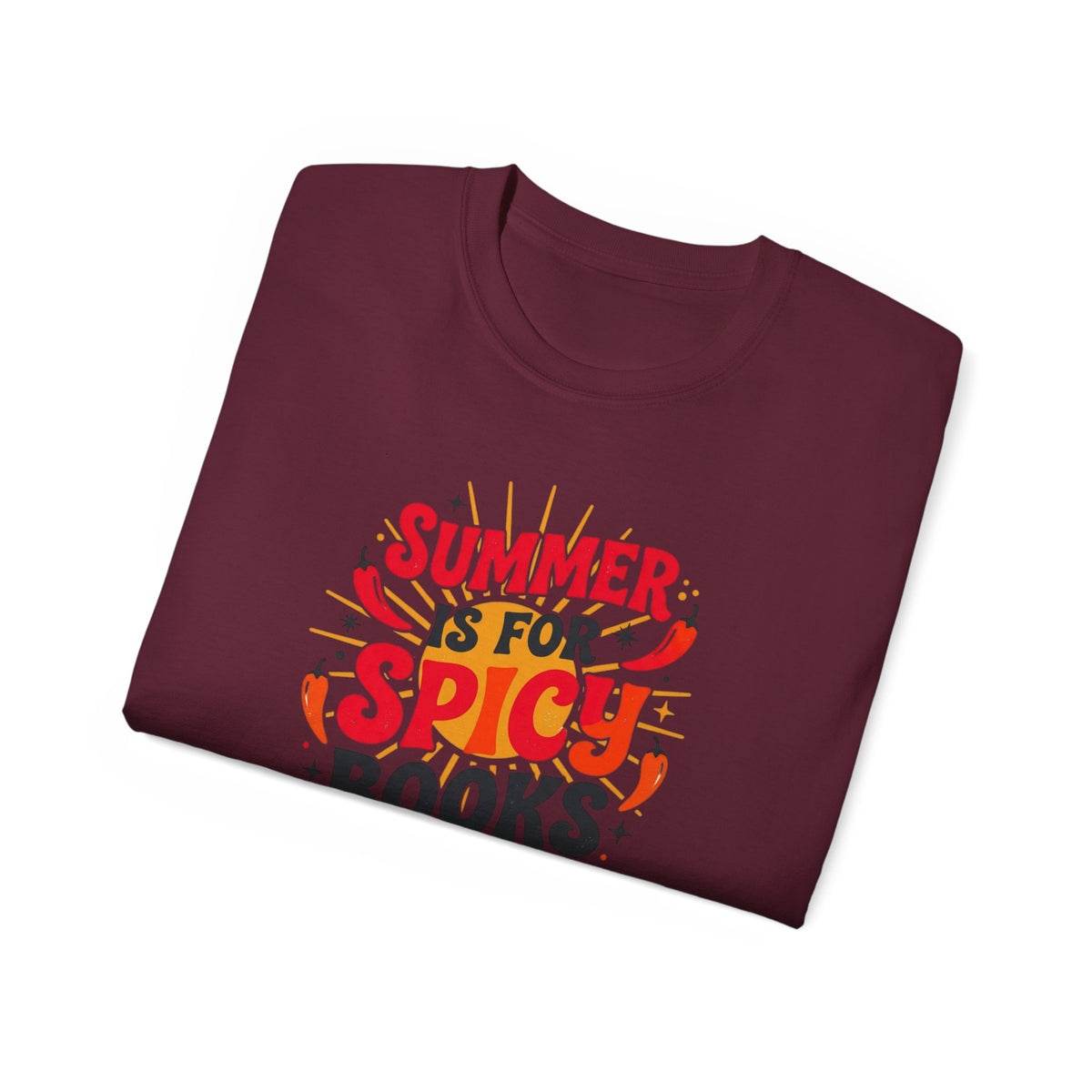 Summer Is For Spicy Books Tee