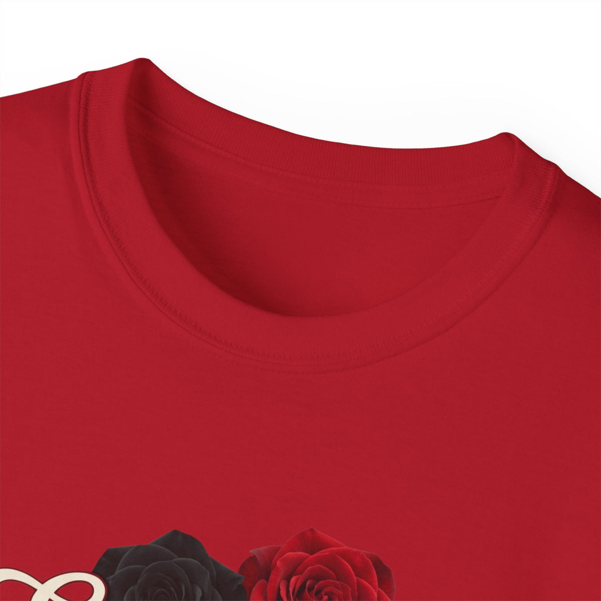 Enemies to Lovers Tee — Romantic Rose Graphic Shirt