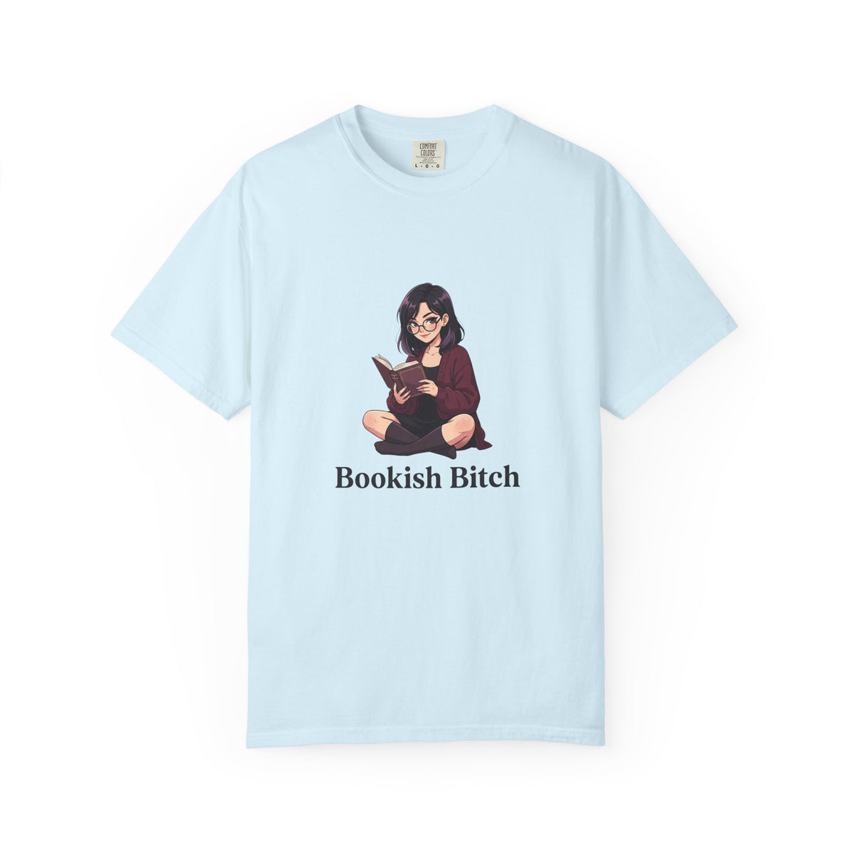 Bookish Bitch T-Shirt — Cute Reading Girl Graphic Tee for Book Lovers