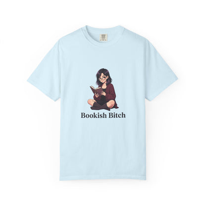Bookish Bitch T-Shirt — Cute Reading Girl Graphic Tee for Book Lovers