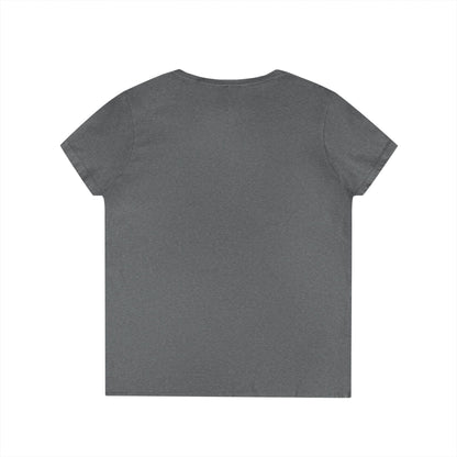 Morally Grey V-Neck Tee