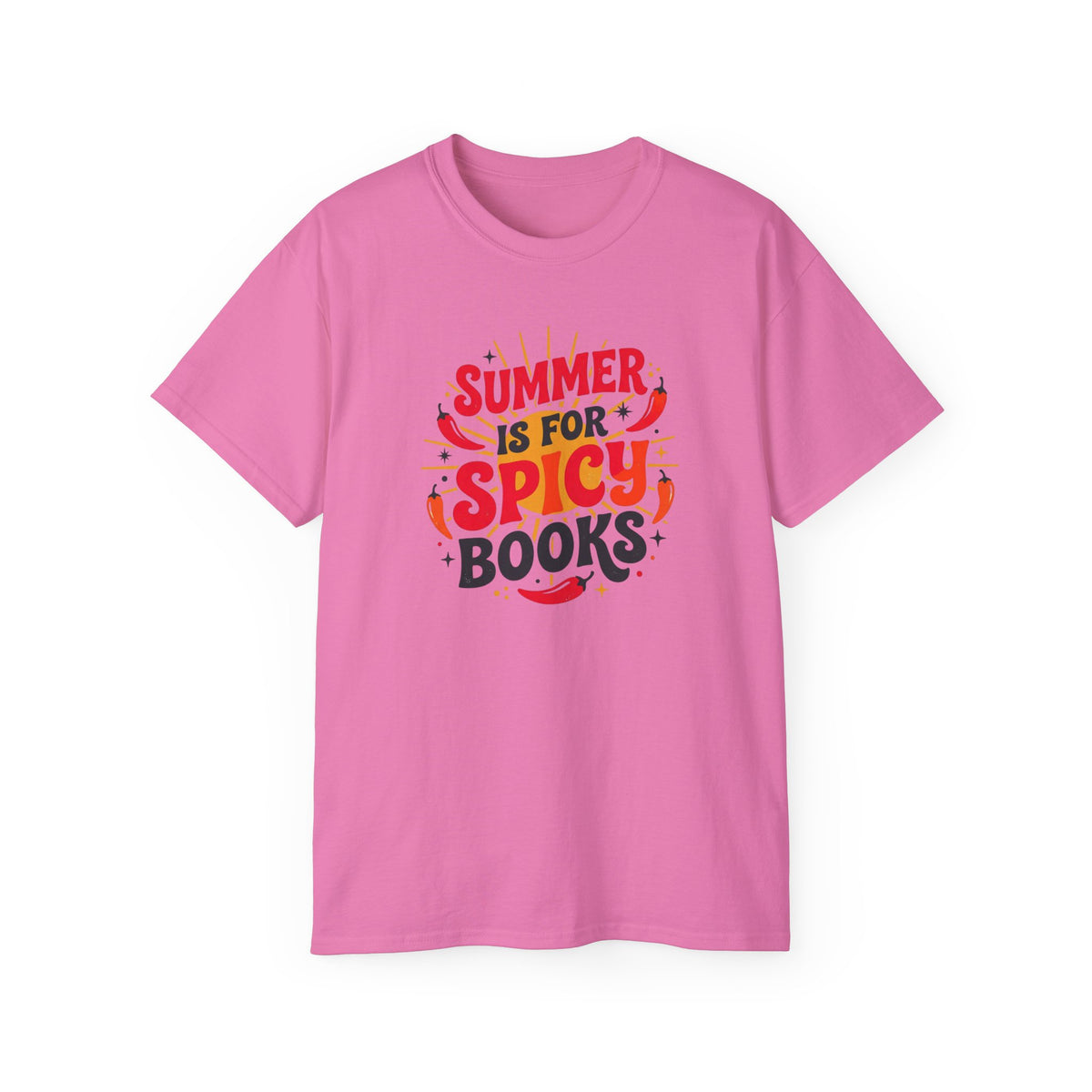 Summer Is For Spicy Books Tee