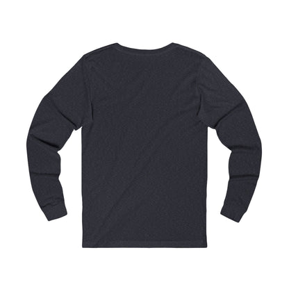 Book Stack and Black Cat Long Sleeve Tee