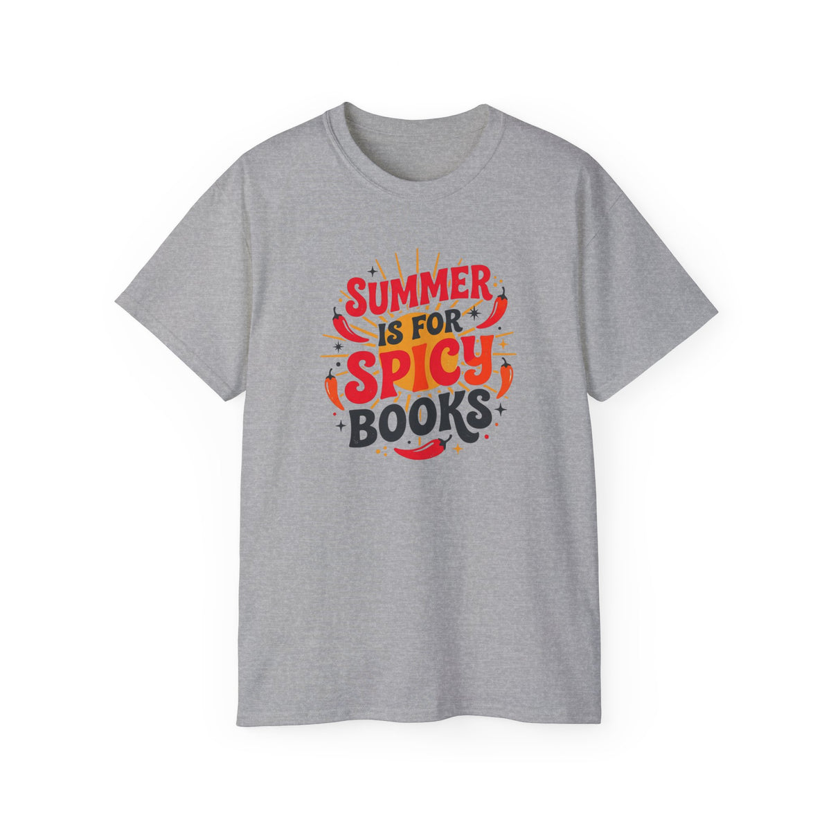 Summer Is For Spicy Books Tee