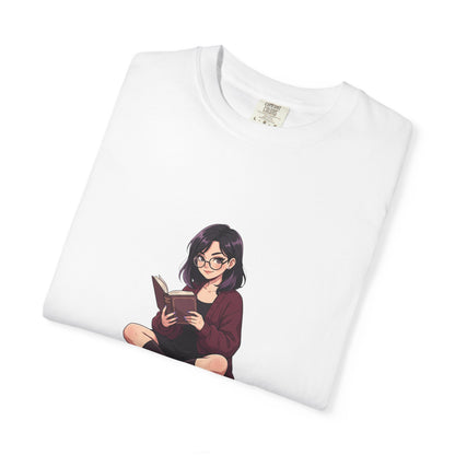 Bookish Bitch T-Shirt — Cute Reading Girl Graphic Tee for Book Lovers