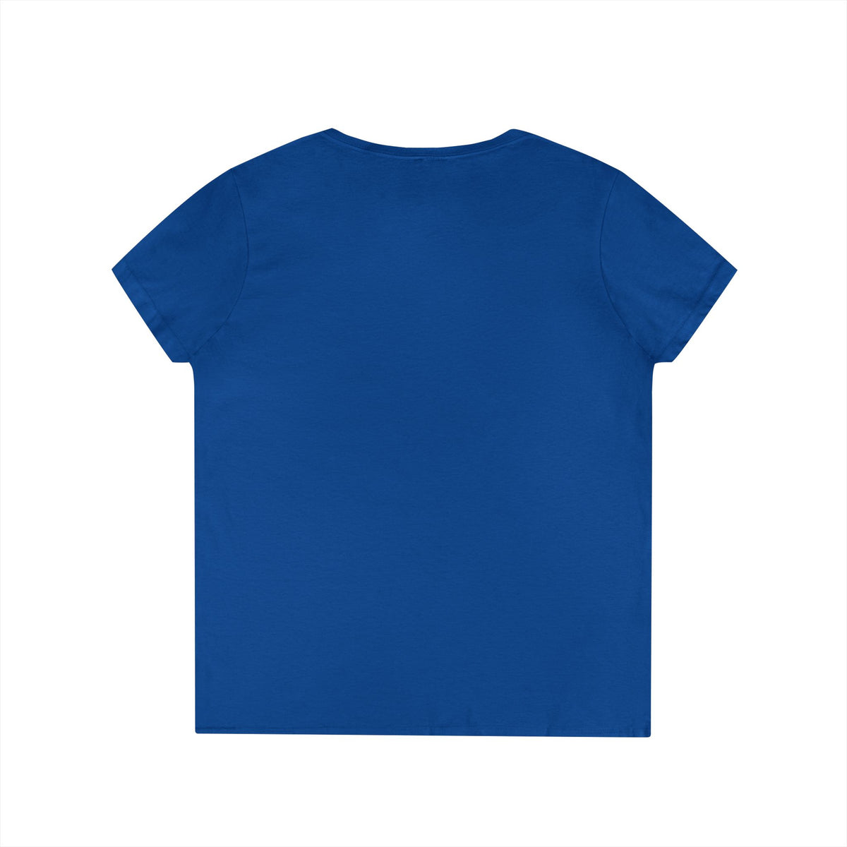 Morally Grey V-Neck Tee