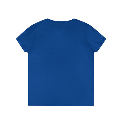 Morally Grey V-Neck Tee