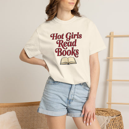 Hot Girls Read Books T-Shirt