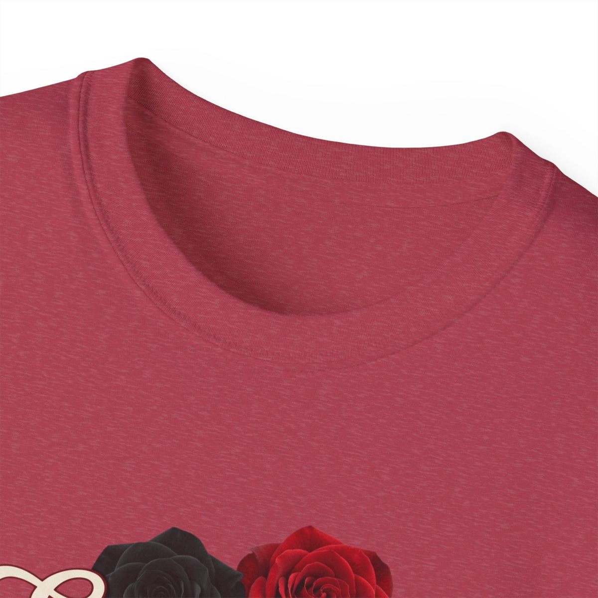 Enemies to Lovers Tee — Romantic Rose Graphic Shirt
