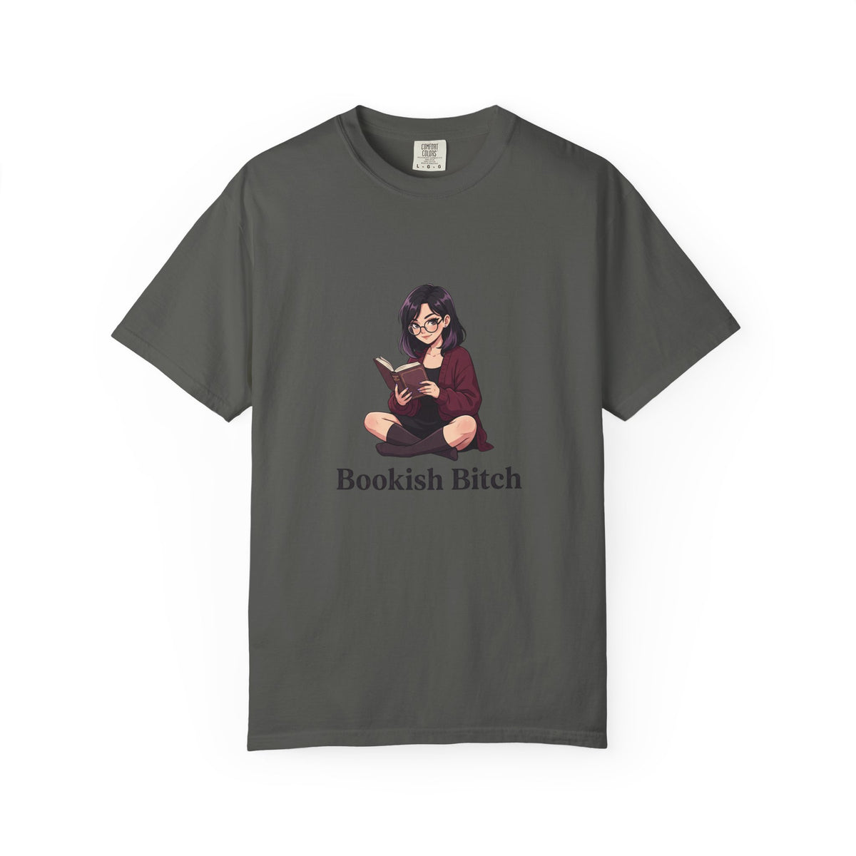 Bookish Bitch T-Shirt — Cute Reading Girl Graphic Tee for Book Lovers