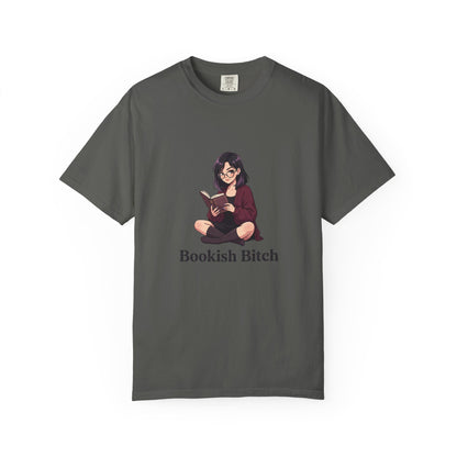 Bookish Bitch T-Shirt — Cute Reading Girl Graphic Tee for Book Lovers
