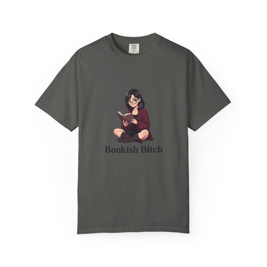 Bookish Bitch T-Shirt — Cute Reading Girl Graphic Tee for Book Lovers