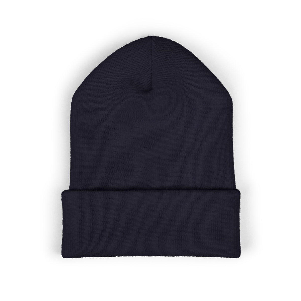 Embroidered 'Good Girls Read Bad Books' Cuffed Beanie
