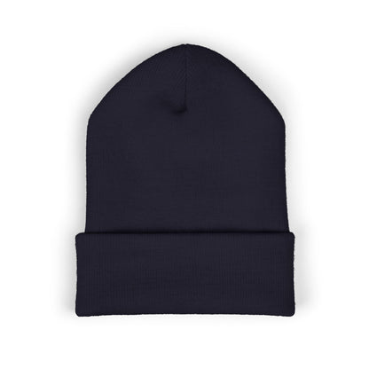 Embroidered 'Good Girls Read Bad Books' Cuffed Beanie