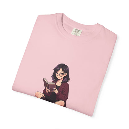 Bookish Bitch T-Shirt — Cute Reading Girl Graphic Tee for Book Lovers