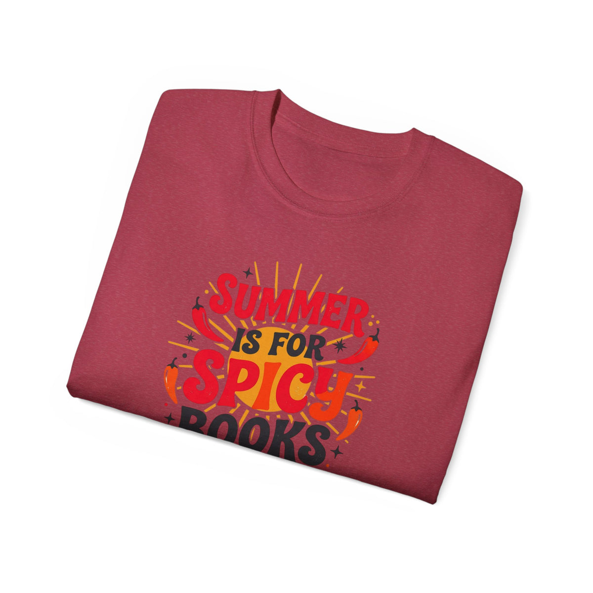 Summer Is For Spicy Books Tee