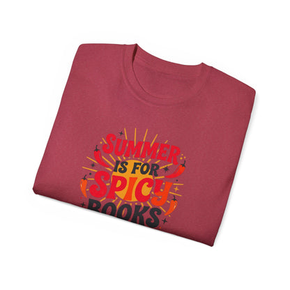 Summer Is For Spicy Books Tee