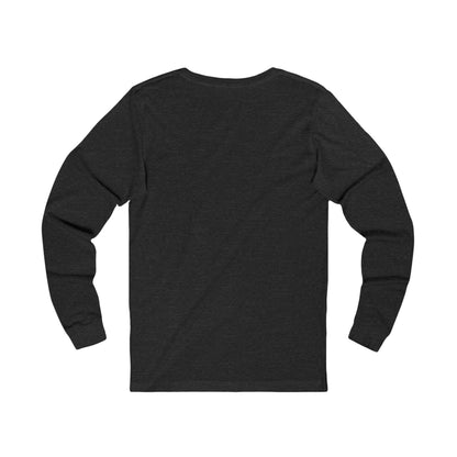 Book Stack and Black Cat Long Sleeve Tee