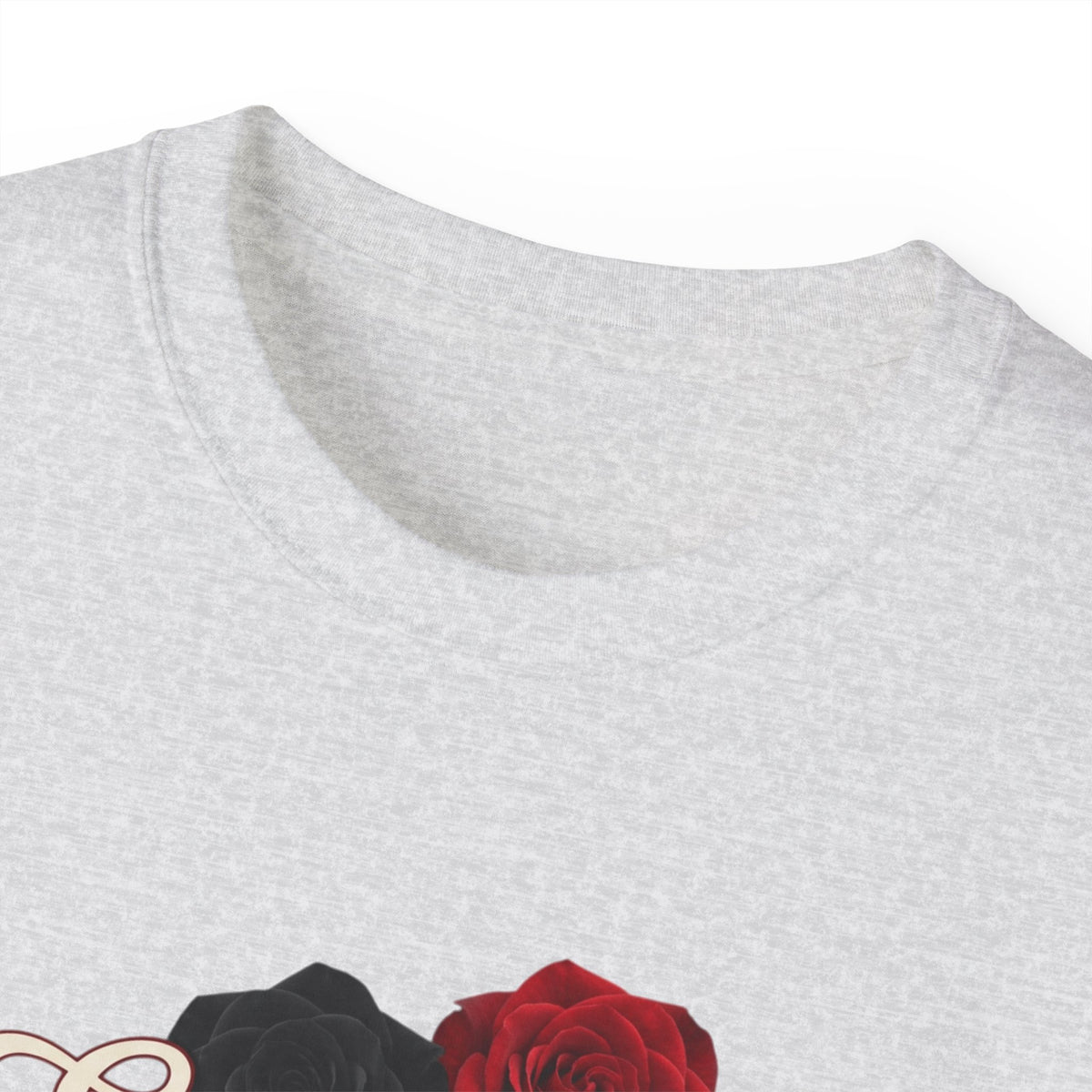 Enemies to Lovers Tee — Romantic Rose Graphic Shirt