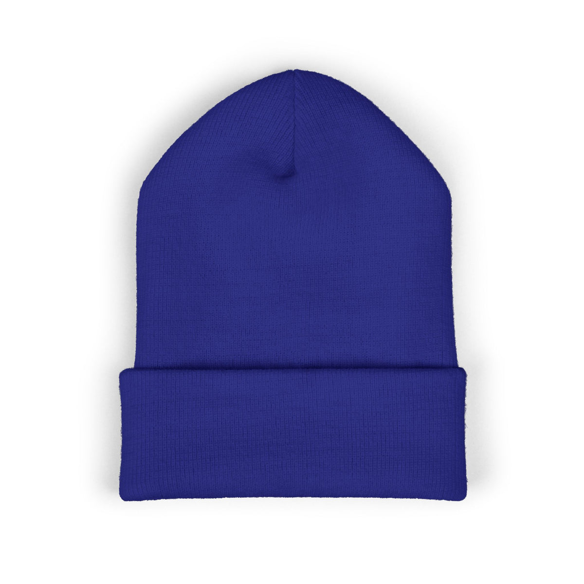 Embroidered 'Good Girls Read Bad Books' Cuffed Beanie