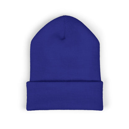 Embroidered 'Good Girls Read Bad Books' Cuffed Beanie