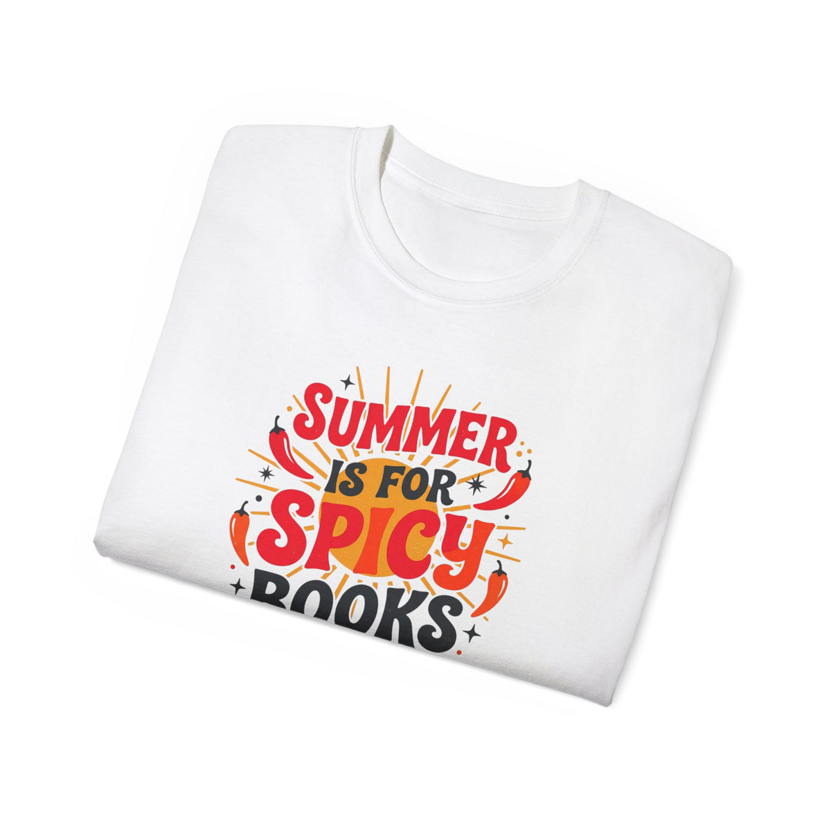 Summer Is For Spicy Books Tee