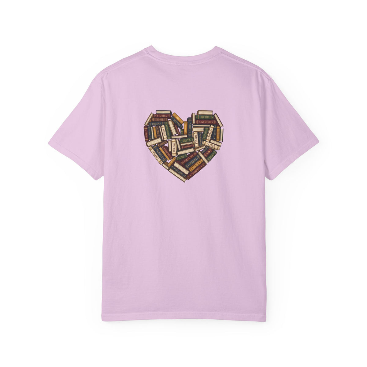 Spooky Books, Iced Coffee and Fall Nights T-Shirt