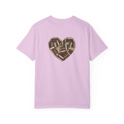 Spooky Books, Iced Coffee and Fall Nights T-Shirt