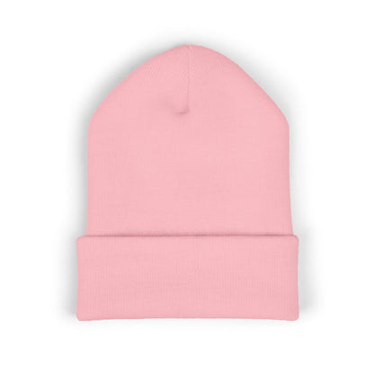 Embroidered 'Good Girls Read Bad Books' Cuffed Beanie