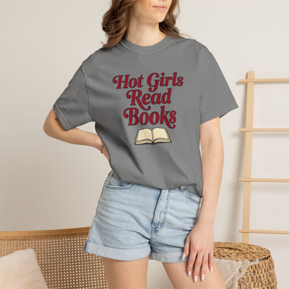 Hot Girls Read Books T-Shirt