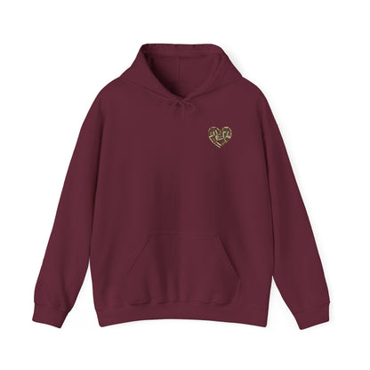 Fall Vibes Hoodie — 'Fall is for Cozy Coffee, Spicy Boots & Trips to the Bookstore' Pullover