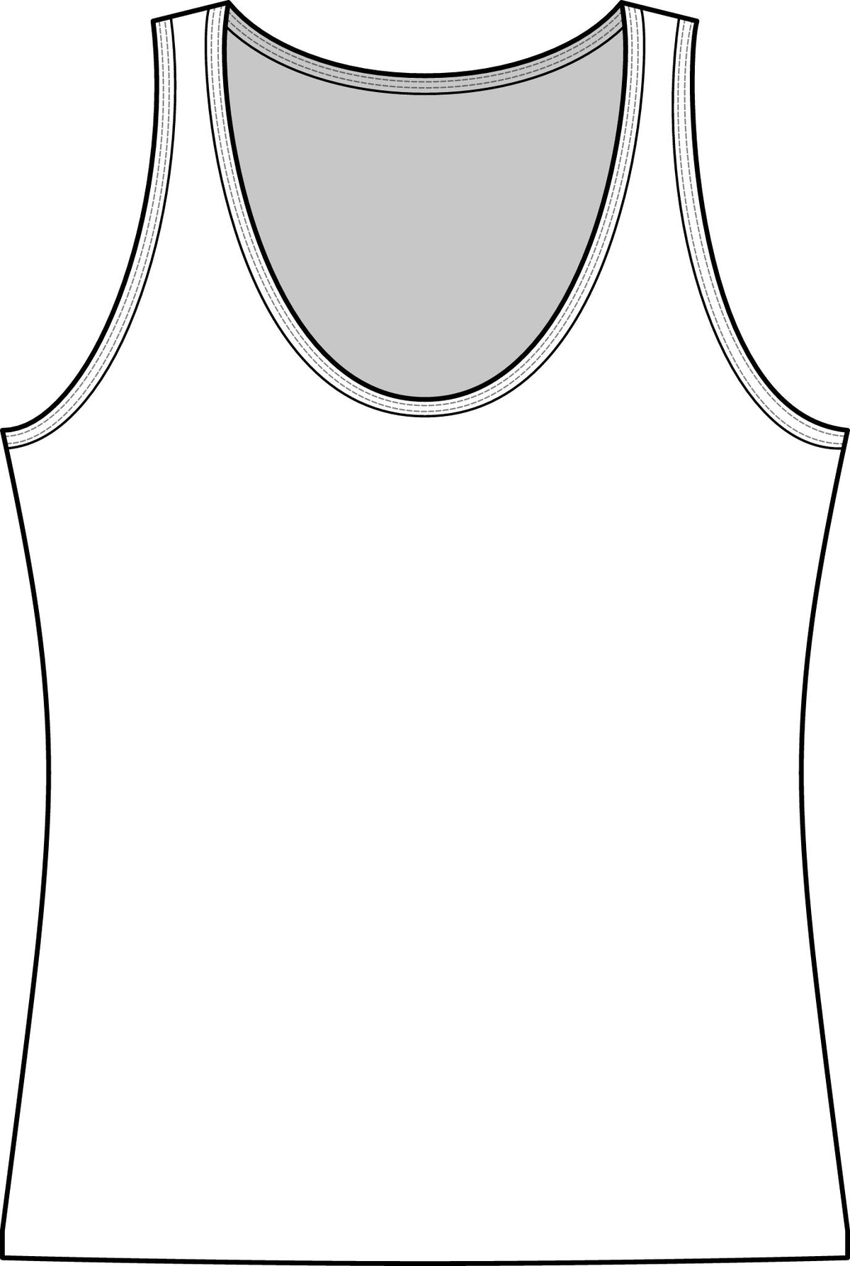 Stalker Romance Tank Top — Horror Scream Mask Graphic Women's Tank