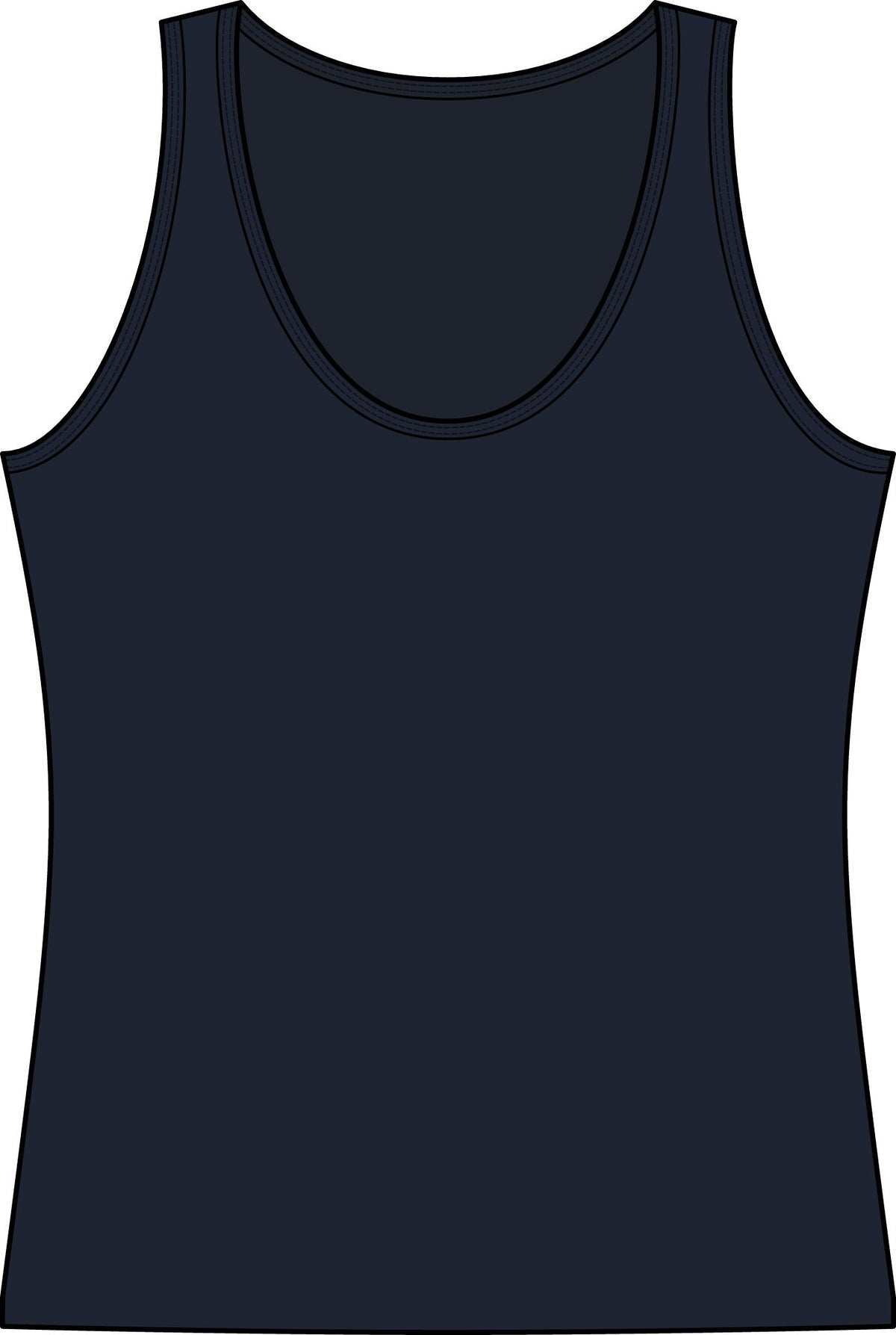 Stalker Romance Tank Top — Horror Scream Mask Graphic Women's Tank