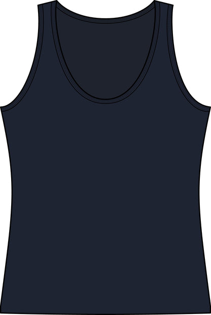 Stalker Romance Tank Top — Horror Scream Mask Graphic Women's Tank