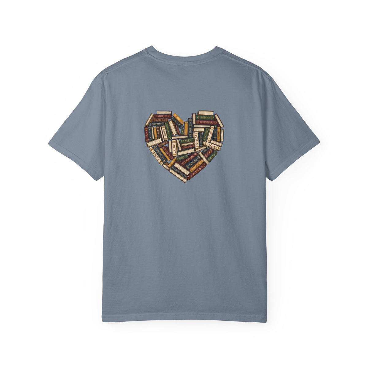 Spooky Books, Iced Coffee and Fall Nights T-Shirt