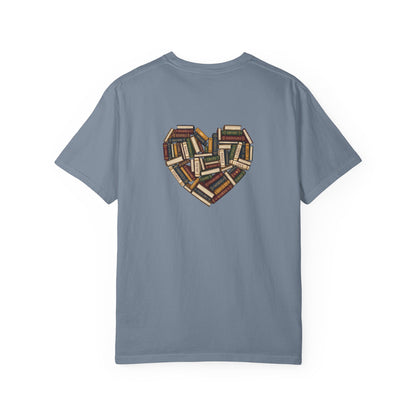 Spooky Books, Iced Coffee and Fall Nights T-Shirt