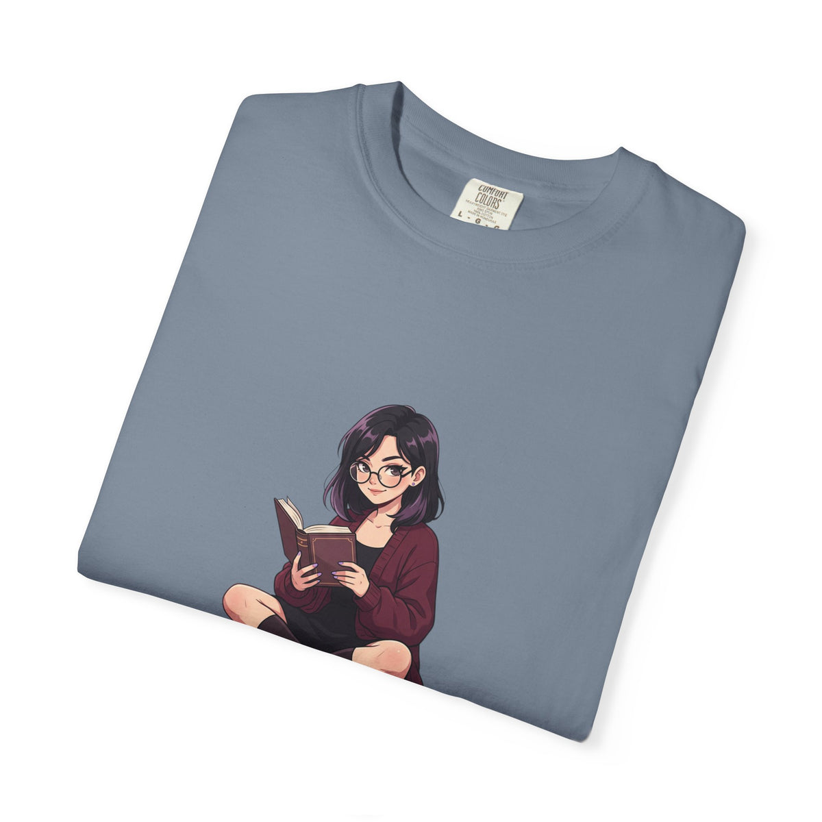 Bookish Bitch T-Shirt — Cute Reading Girl Graphic Tee for Book Lovers