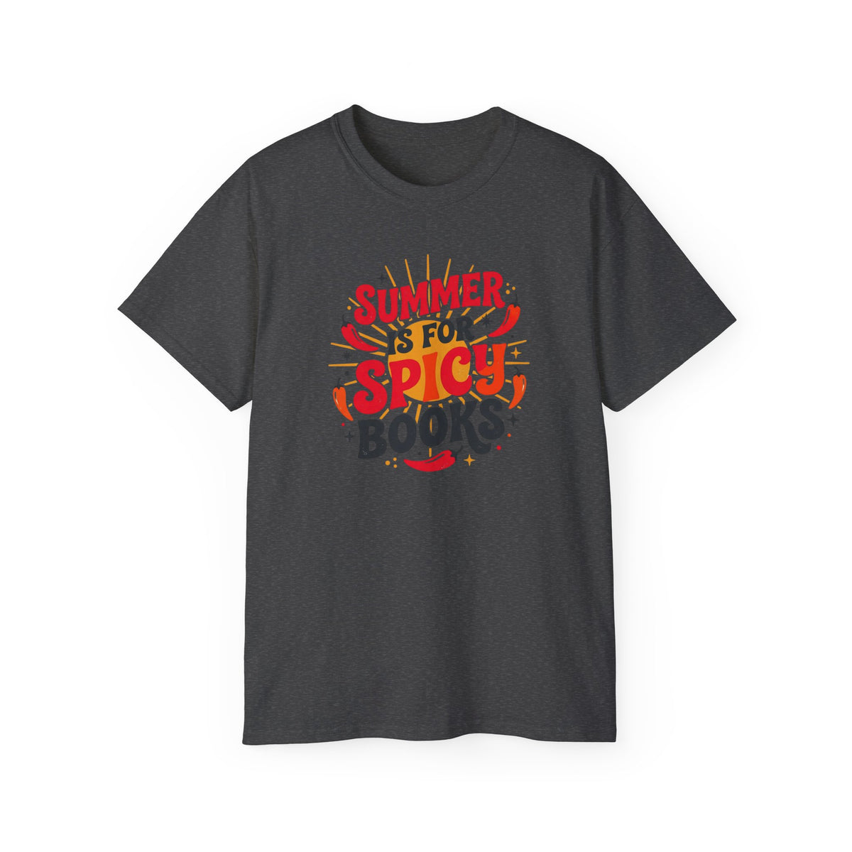 Summer Is For Spicy Books Tee