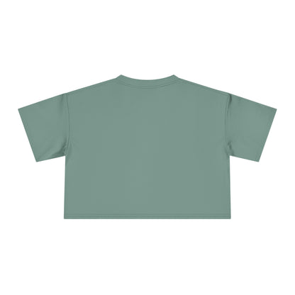 Hot Girls Read Books Crop Tee — Booklover Graphic Shirt