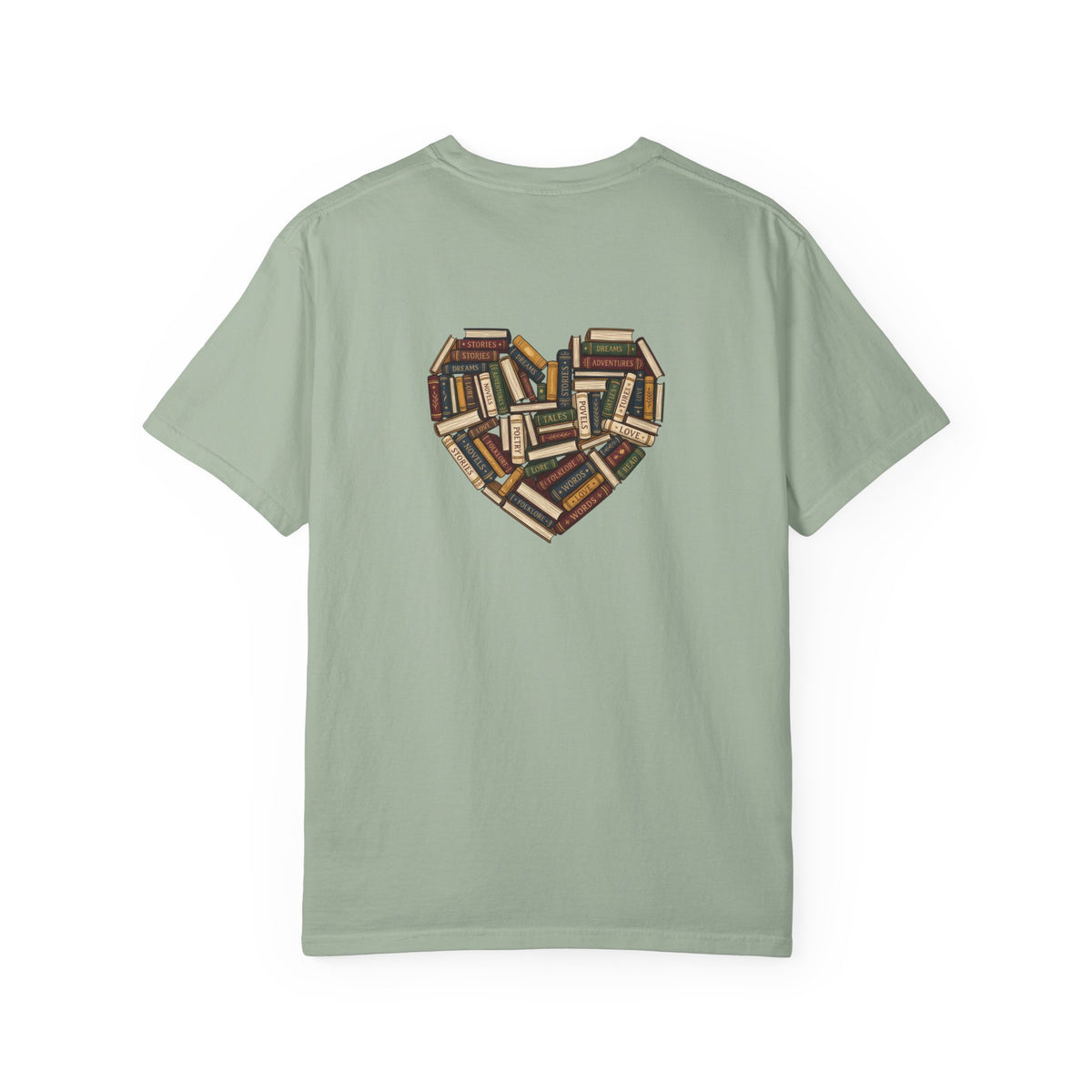Spooky Books, Iced Coffee and Fall Nights T-Shirt