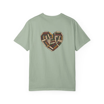 Spooky Books, Iced Coffee and Fall Nights T-Shirt