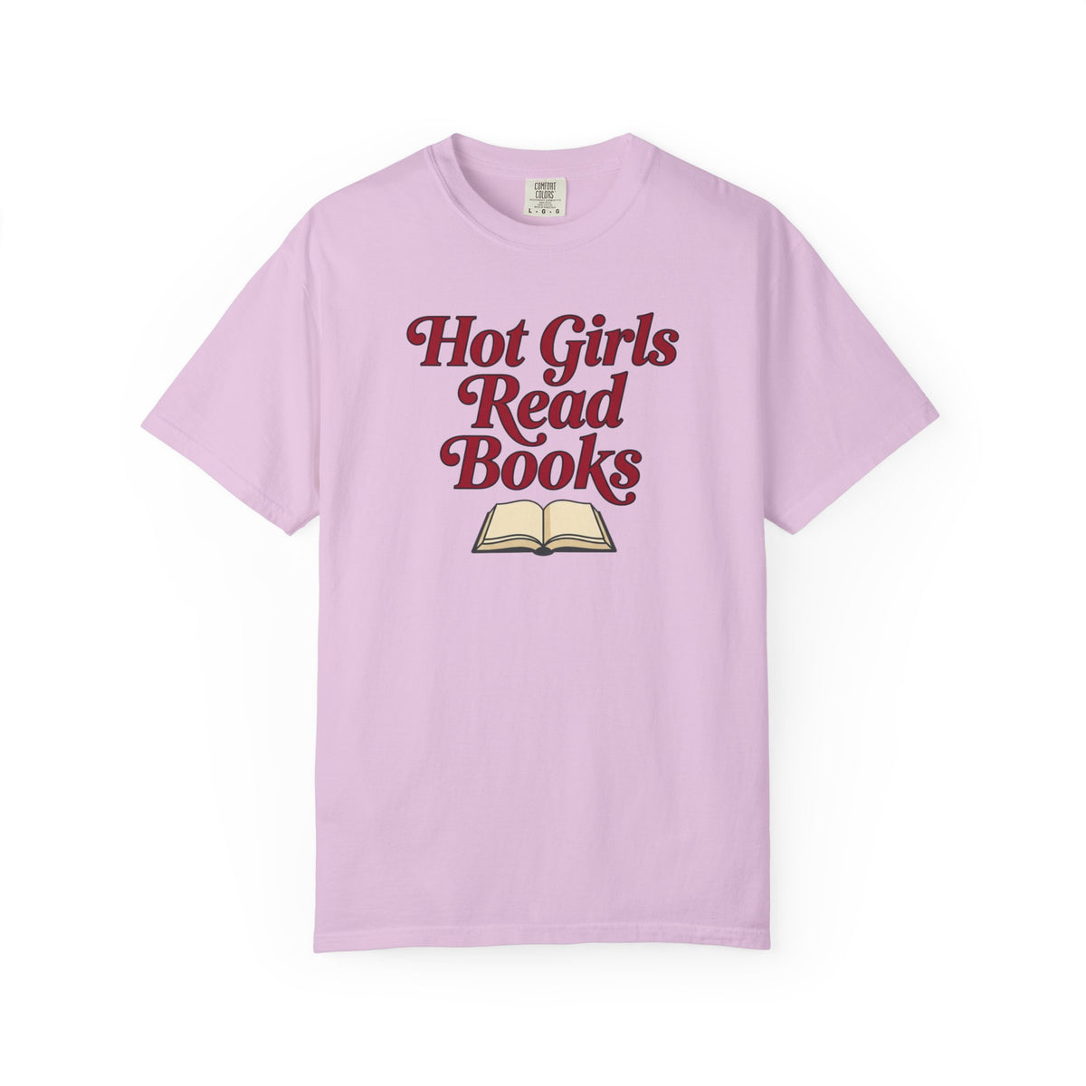 Hot Girls Read Books T-Shirt