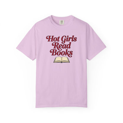 Hot Girls Read Books T-Shirt