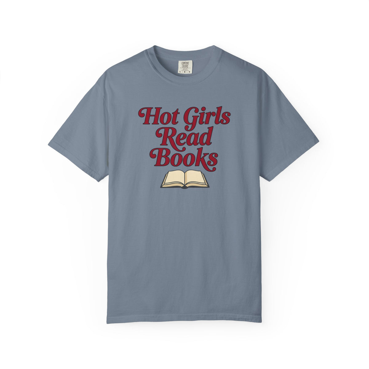 Hot Girls Read Books T-Shirt
