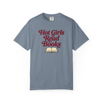 Hot Girls Read Books T-Shirt