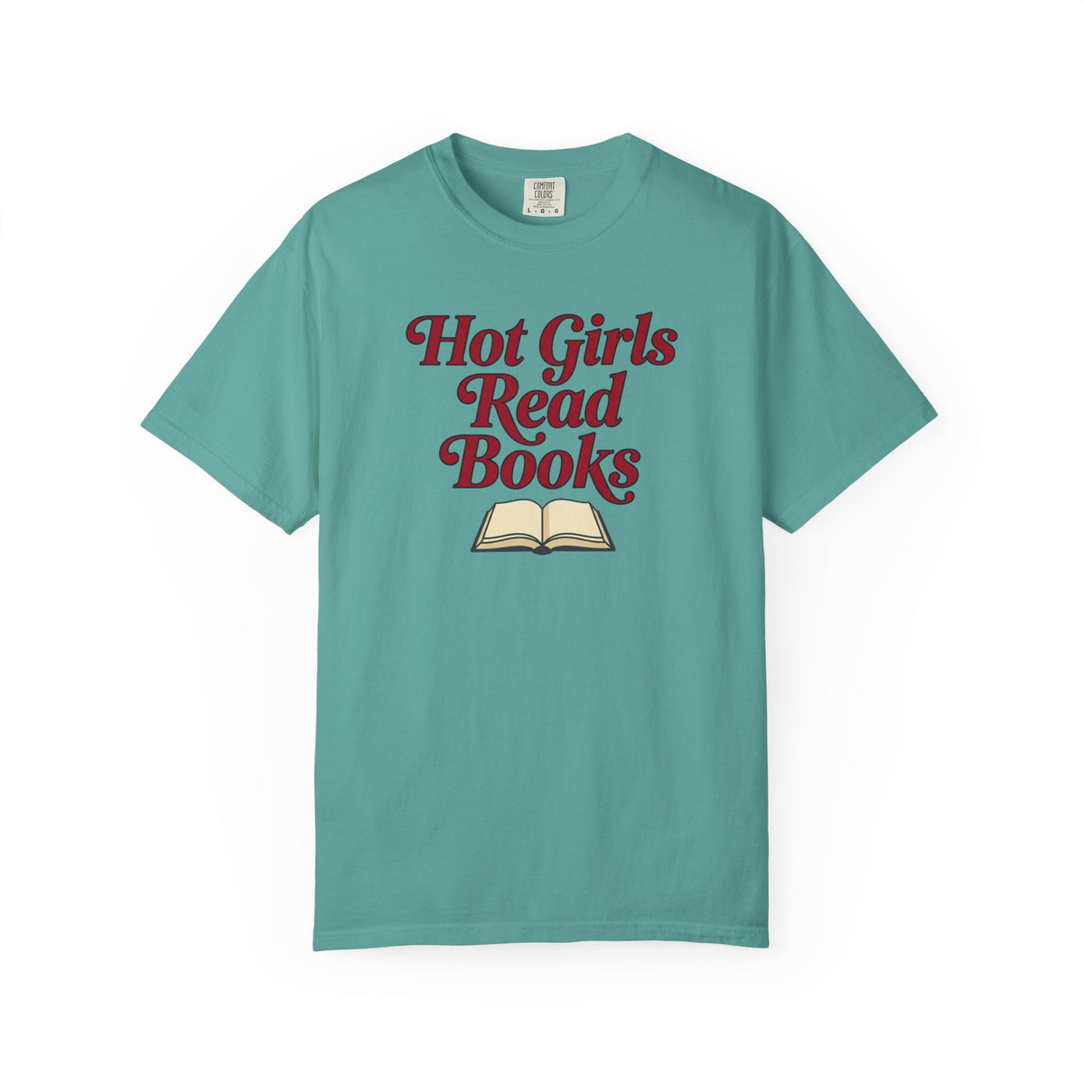 Hot Girls Read Books T-Shirt