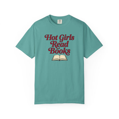 Hot Girls Read Books T-Shirt