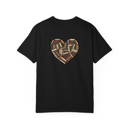 Spooky Books, Iced Coffee and Fall Nights T-Shirt