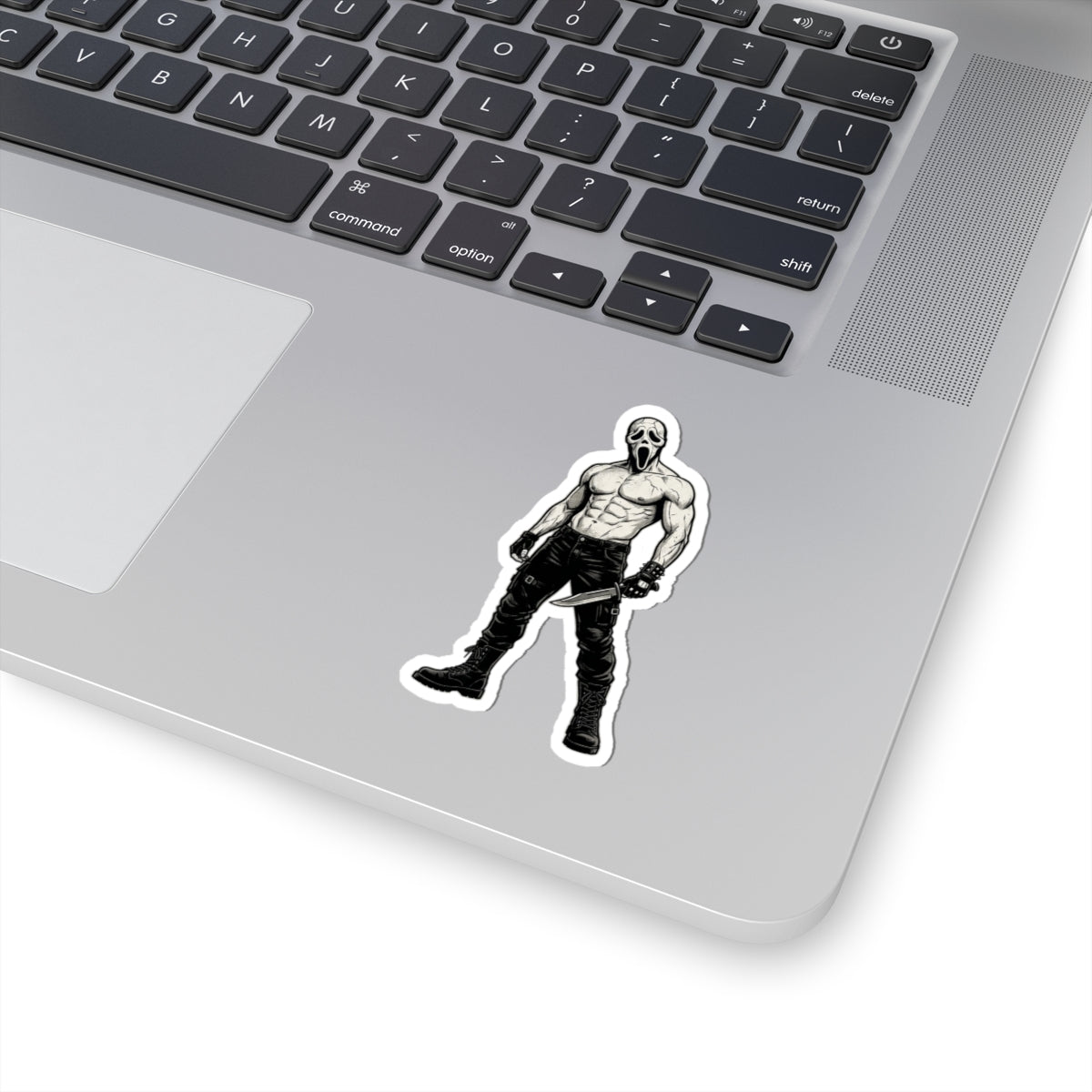 Sexy Ghost Face kiss-cut sticker