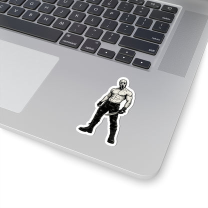 Sexy Ghost Face kiss-cut sticker